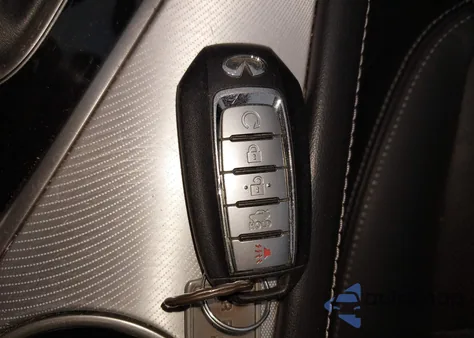 2022 Infiniti Q50 Luxe Awd из США, поврежденный, VIN JN1EV7BR1NM340353